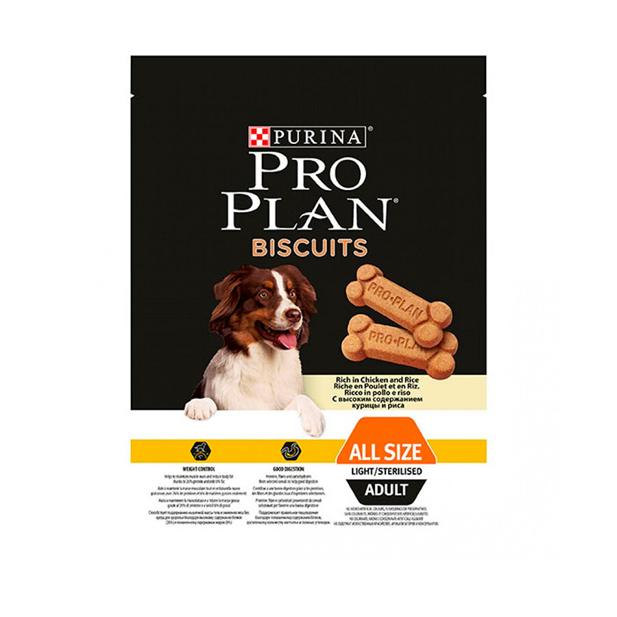 Pro Plan Huesitos Light/Sterilised para perros , , large image number null