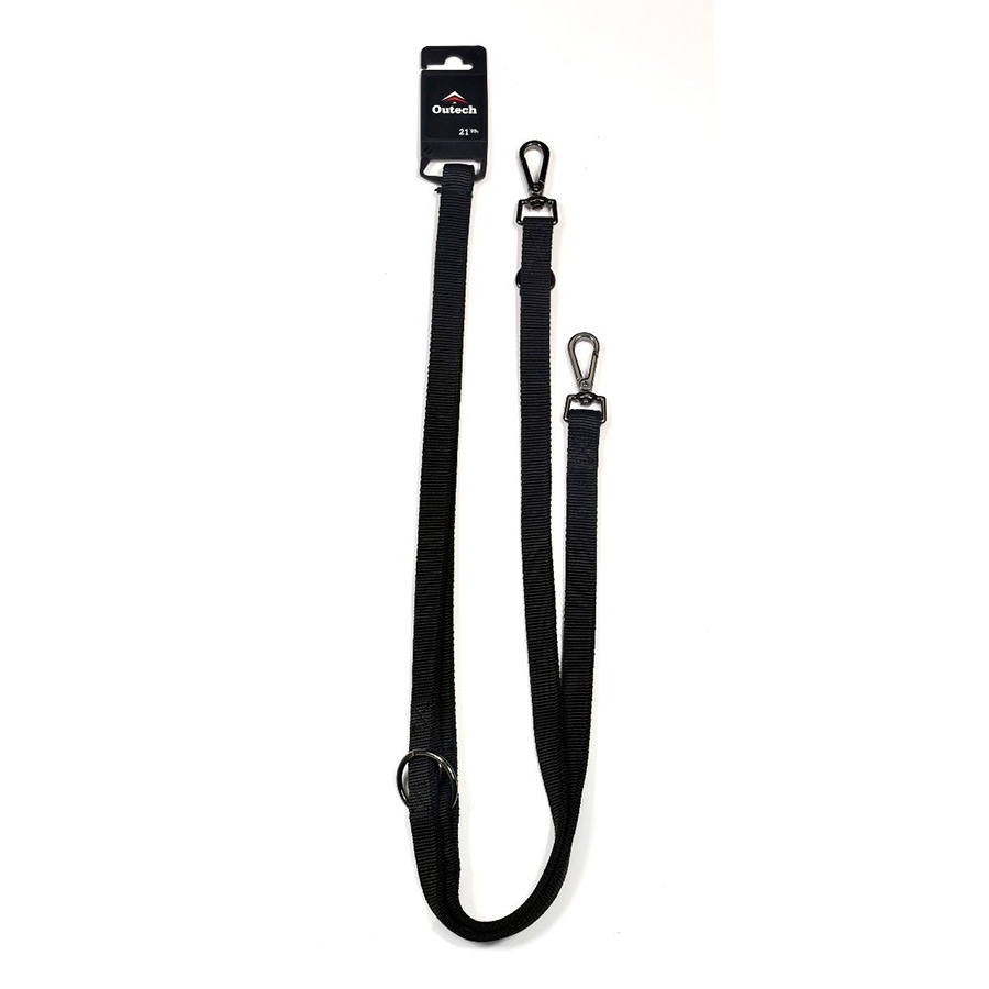Outech Neo Training Leash Correa Negra para perros | Kiwoko