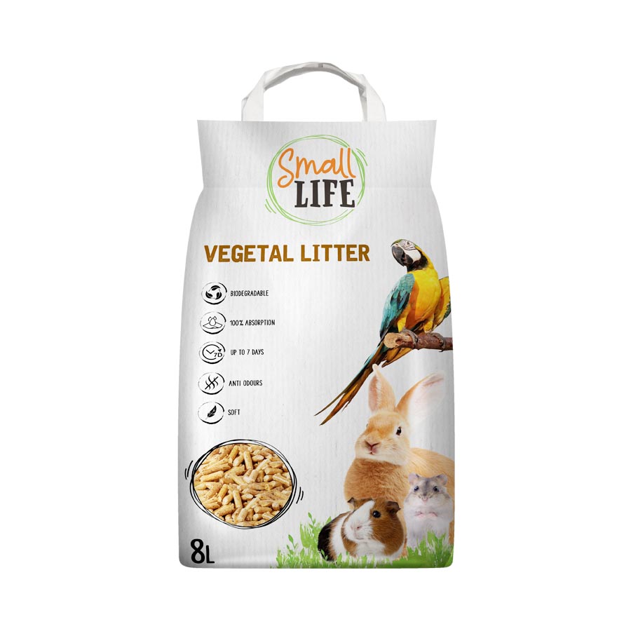L Small Life Lecho de Madera para mascotas ¡Pack ahorro!