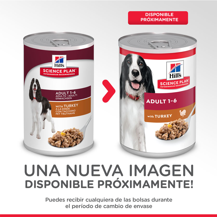 Hill's Adult Science Plan Pavo lata para perros, , large image number null