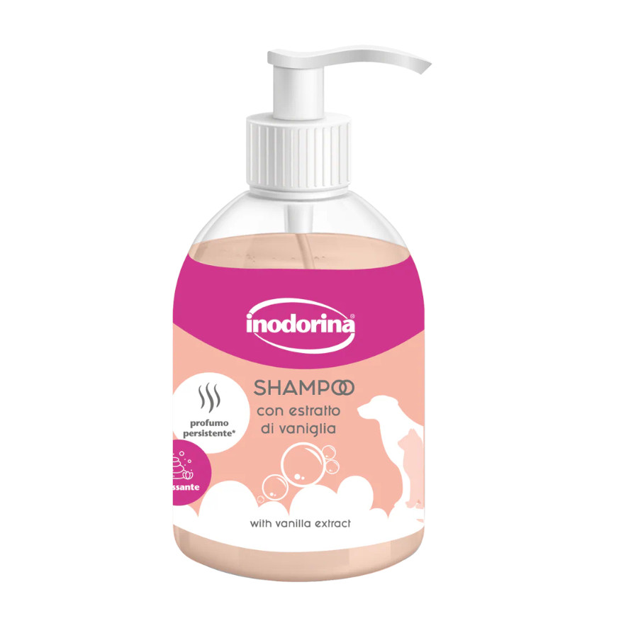 Inodorina – Champú Inodorina Sensation para perros relajante 300 ml.