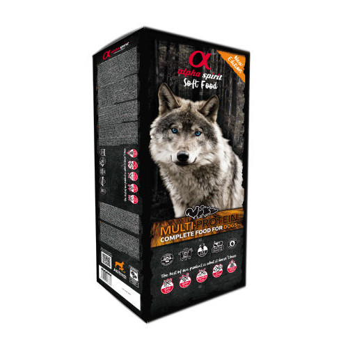 Alpha Spirit Multiprotein pienso para perros image number null