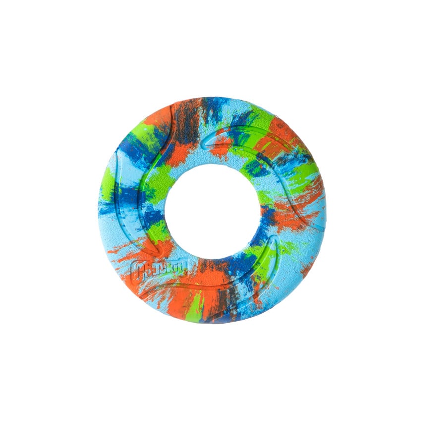 Chuckit! Frisbee de Goma Colorido para perros