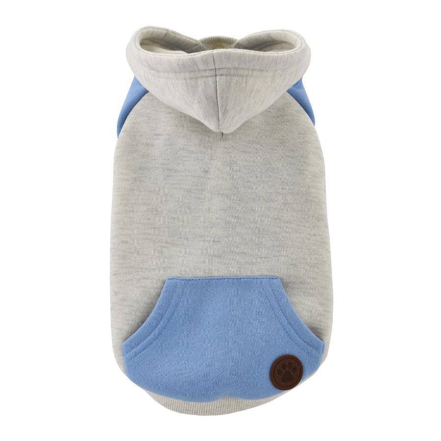 Outech Sudadera con Capucha Azul para perros