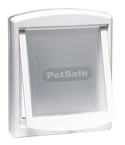 Imagen de StayWall Puerta Blanca para perros grandes