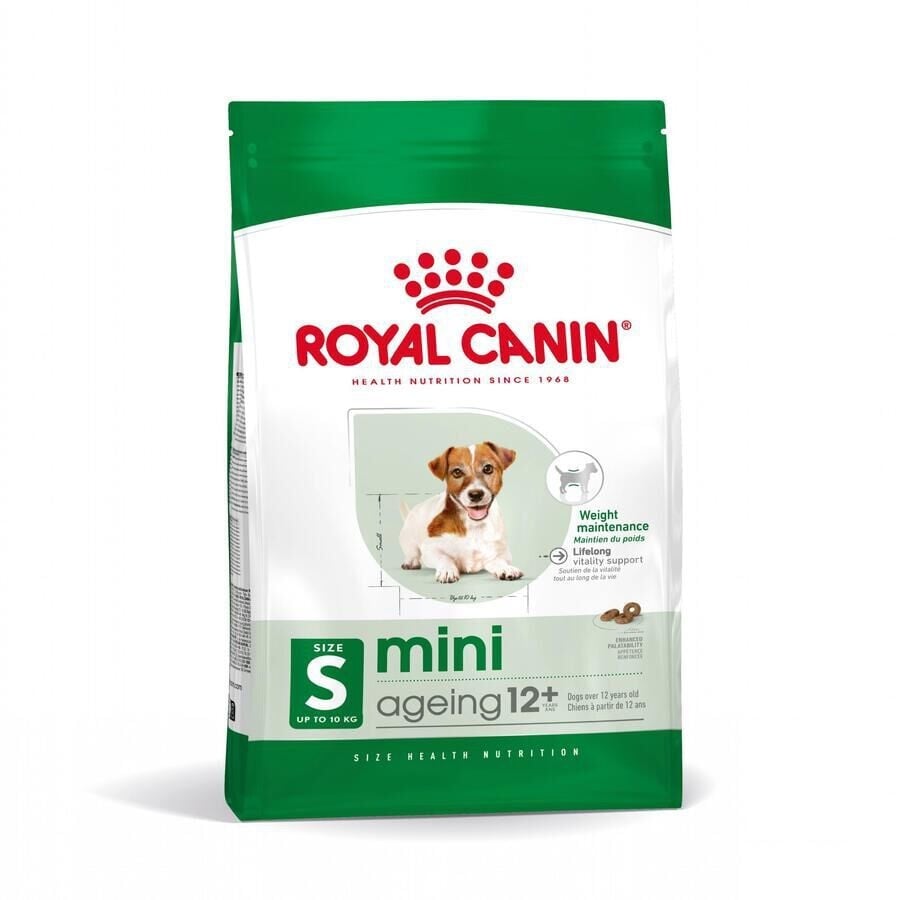 Royal Canin Mini + Ageinpienso para perros ¡Pack ahorro!