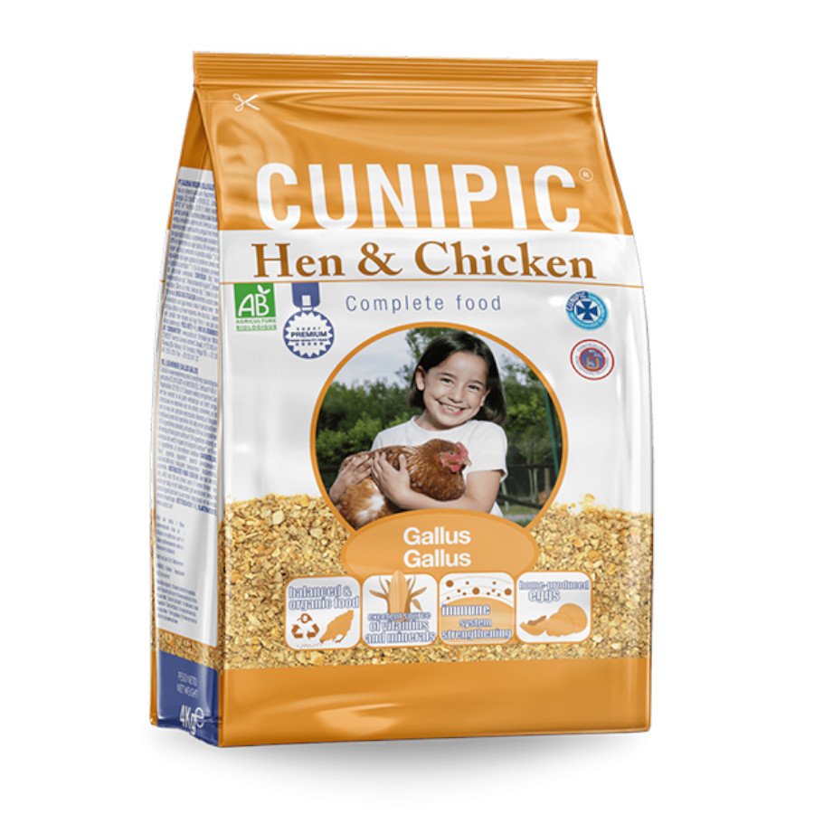 Cunipic completo pienso para gallinas image number null