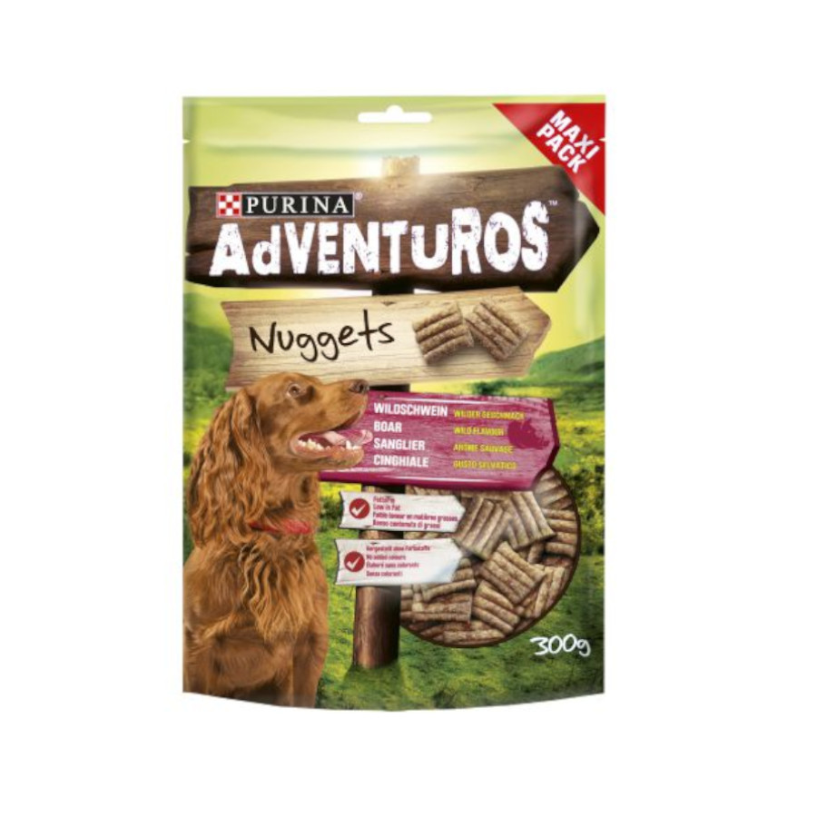 Purina Nuggets Adventuros snack para perros, , large image number null