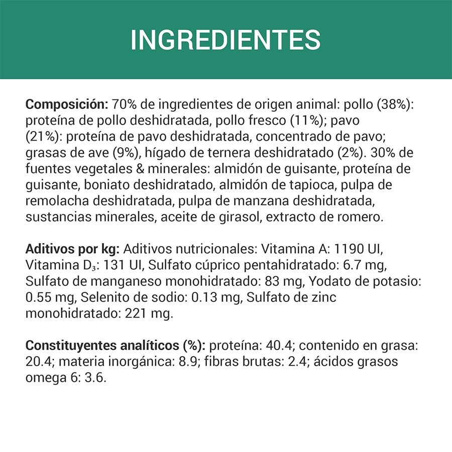 Nutro Adult Wild Frontier Pavo y Pollo gatos | Kiwoko