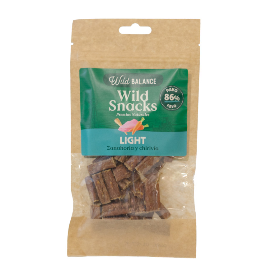 75 g Wild Balance Stick Dental Light de Pavo para Perros
