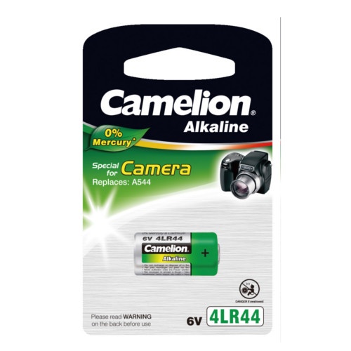 Camelion Pilas Alcalinas 6V 4LR44 image number null