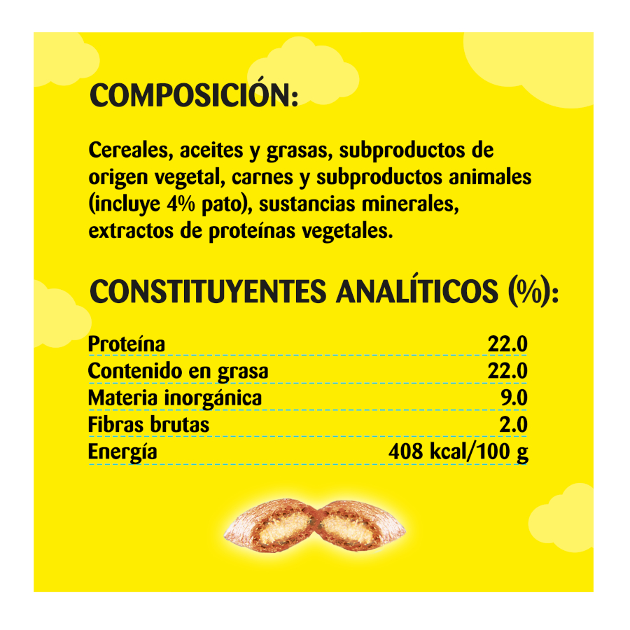 Catisfactions Snacks para gatos Pato, , large image number null