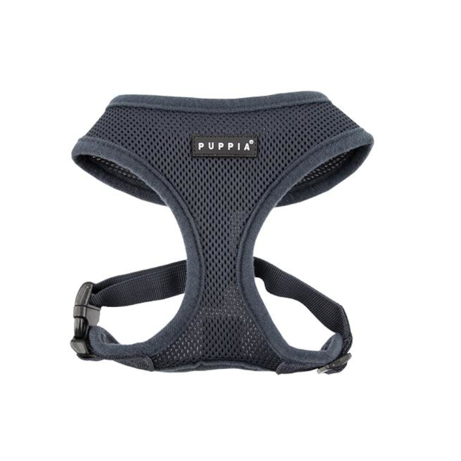 Imagen de Puppia Soft Arnés Gris para perros
