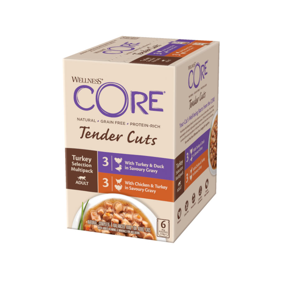 Imagen de Wellness Core Selection Pavo lata para gatos