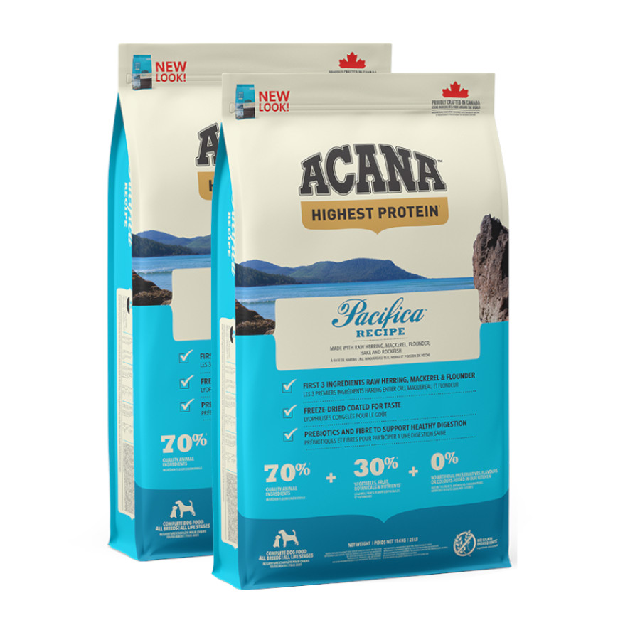Acana Pacifica - 2x11 kg Pack Ahorro, , large image number null