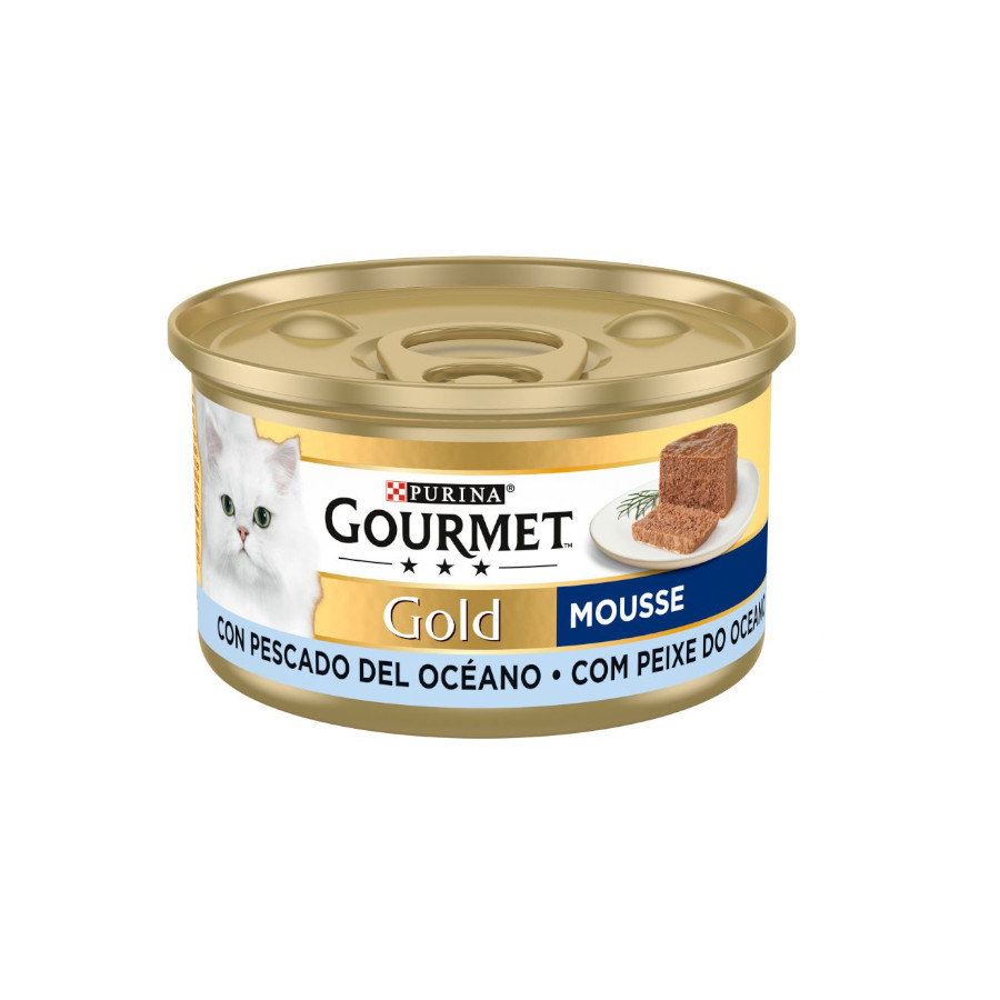 Gourmet Gold Mousse de Pescados del Océano, , large image number null