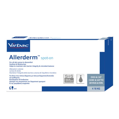 espontáneo Inseguro petrolero Virbac Allerderm Pipetas Antiparasitarias para perros y gatos | Kiwoko