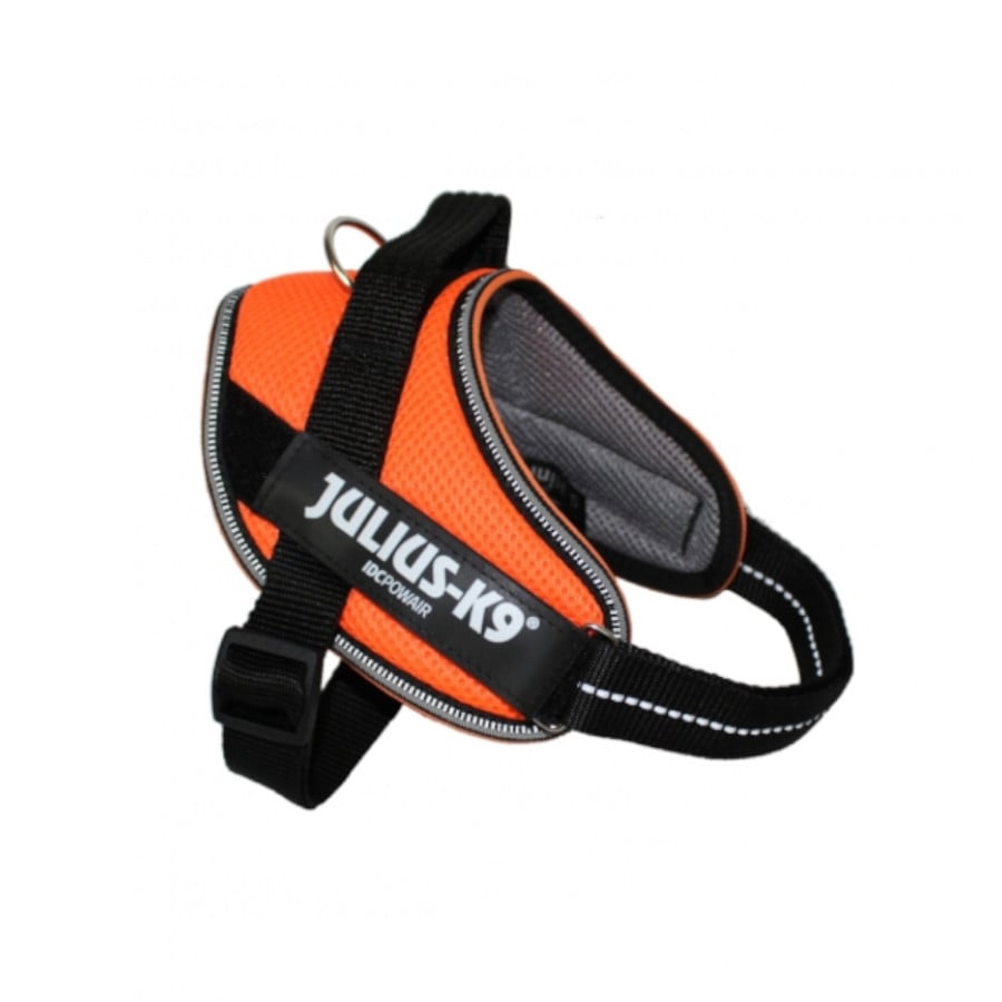 Imagen de Julius K-9 IDC Powair Arnés Naranja para perros