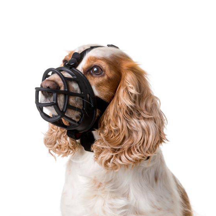 Imagen de Baskerville Ultra Muzzle Bozal tipo canasta para perros