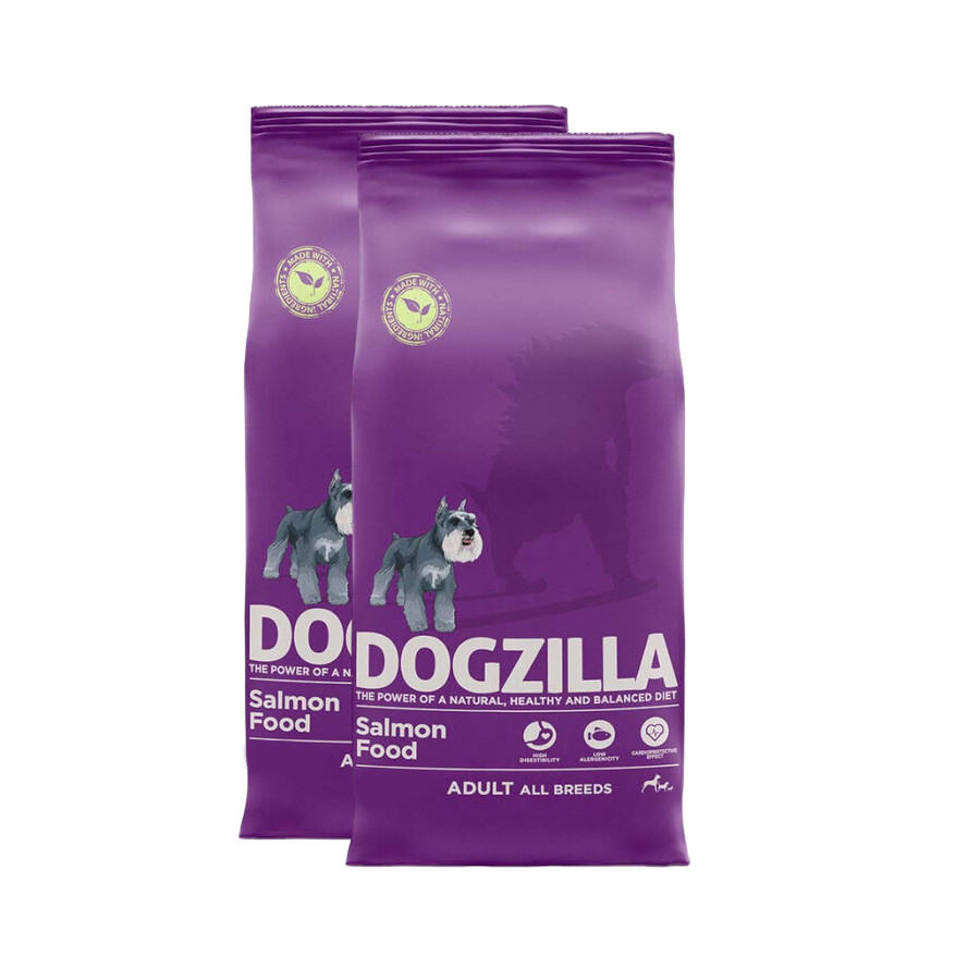 Dogzilla Adult Salmón pienso ¡Pack ahorro!