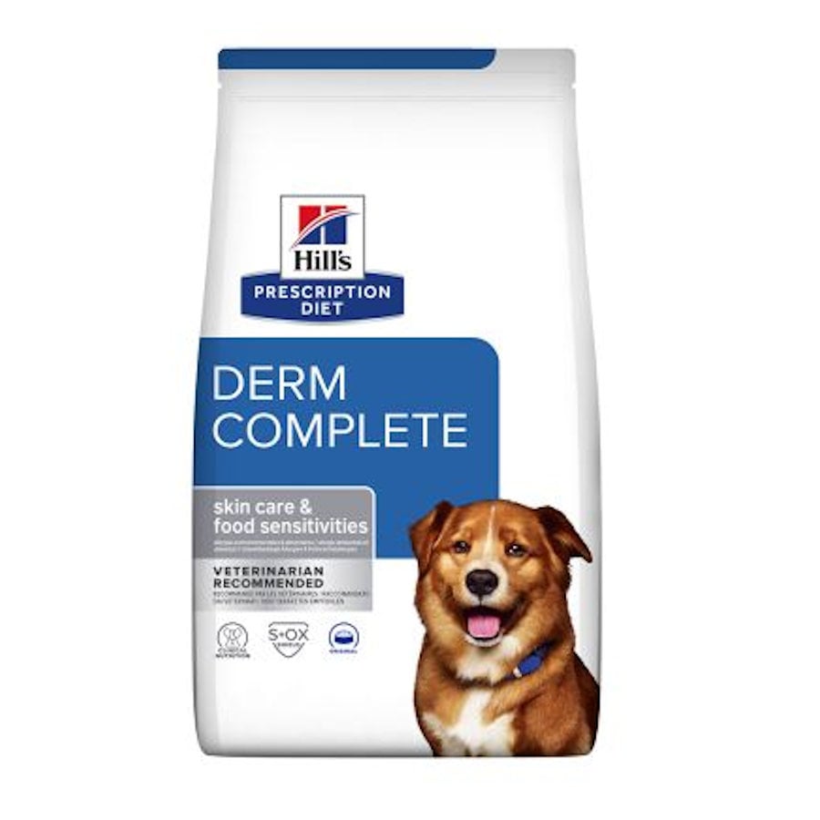 apoyo Popular grieta Hill's Prescription Diet Derm Complete pienso para perros | Kiwoko