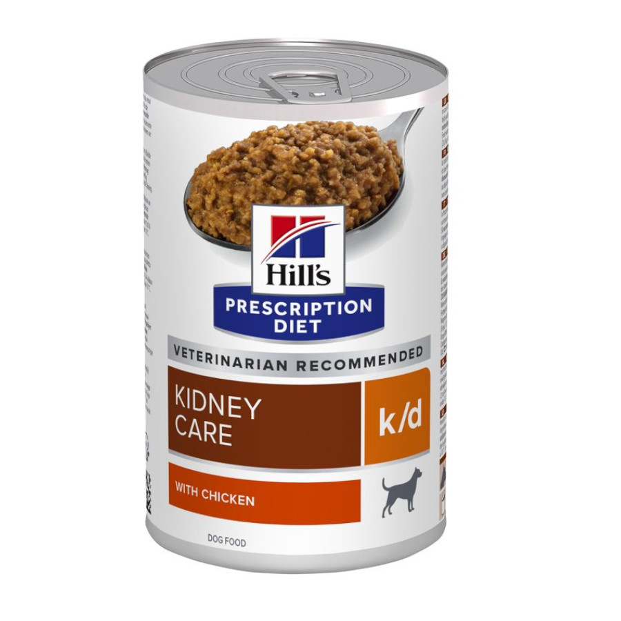 Hill's Prescription Diet Kidney Care Pollo lata para perros, , large image number null