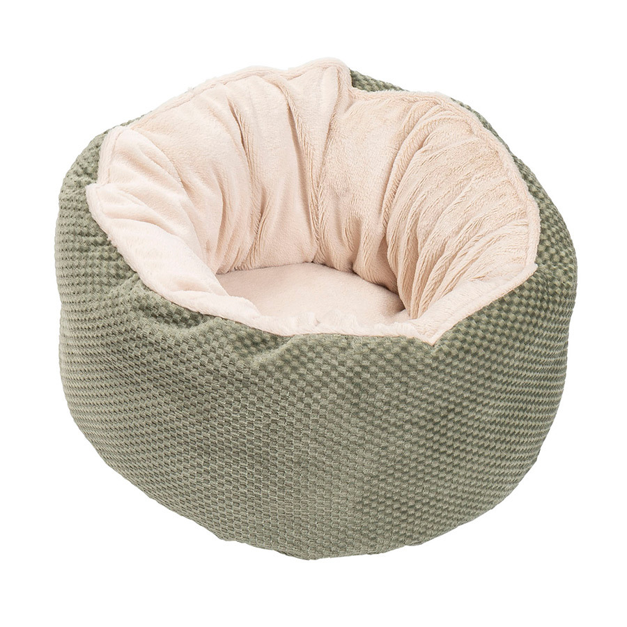 cama cueva para perros