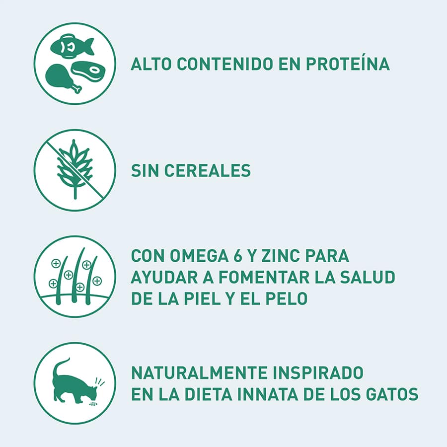 Nutro Adult Wild Frontier Pavo y Pollo gatos | Kiwoko