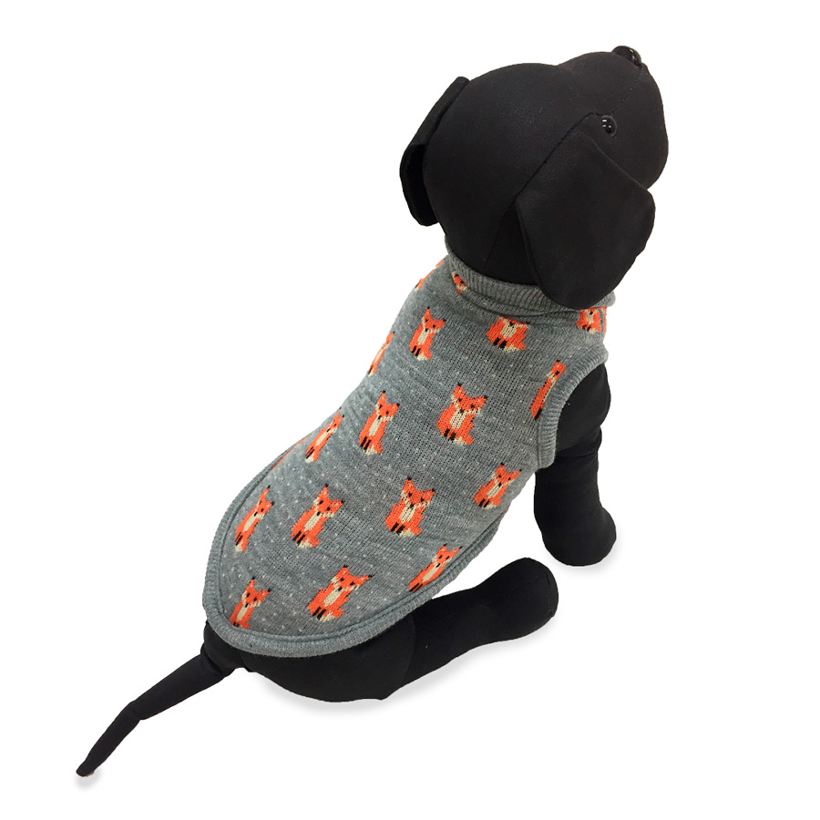 extremidades Tigre Porcentaje Outech Jersey Estampado Zorros para perros | Kiwoko