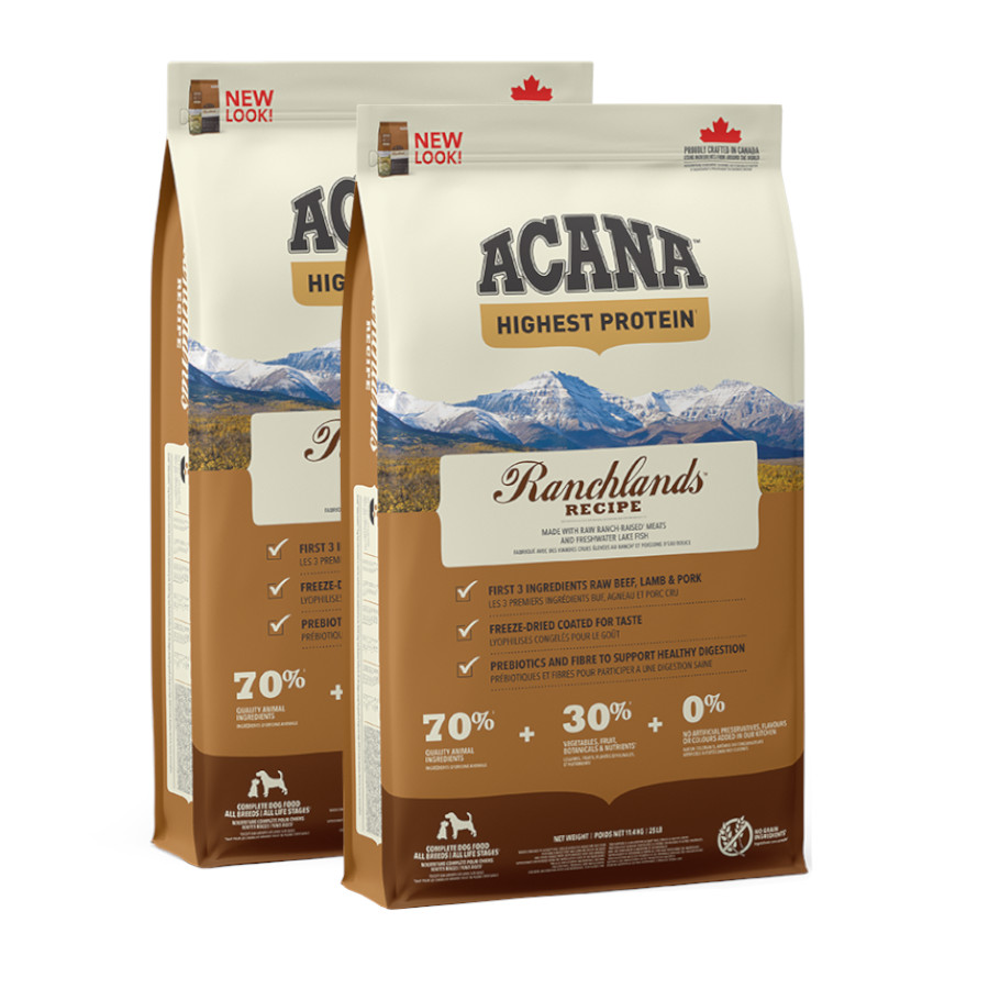 Acana Ranchlands - 2x13 kg Pack Ahorro, , large image number null