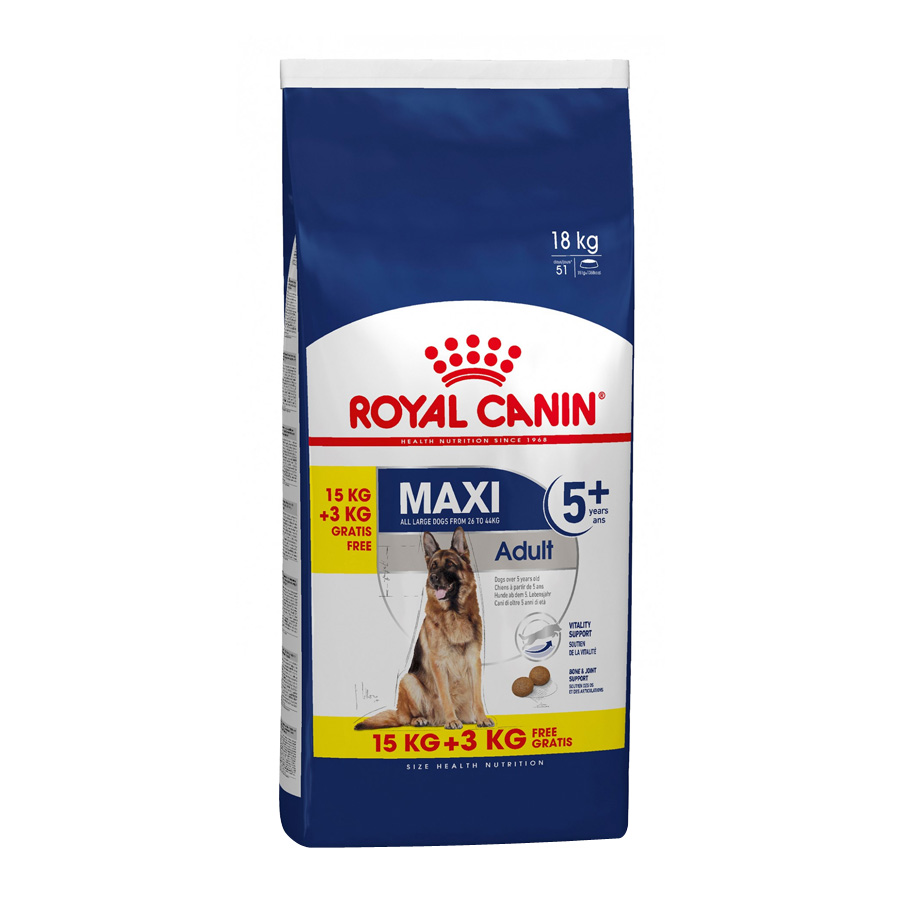 Royal Canin Maxi Adult +5, , large image number null