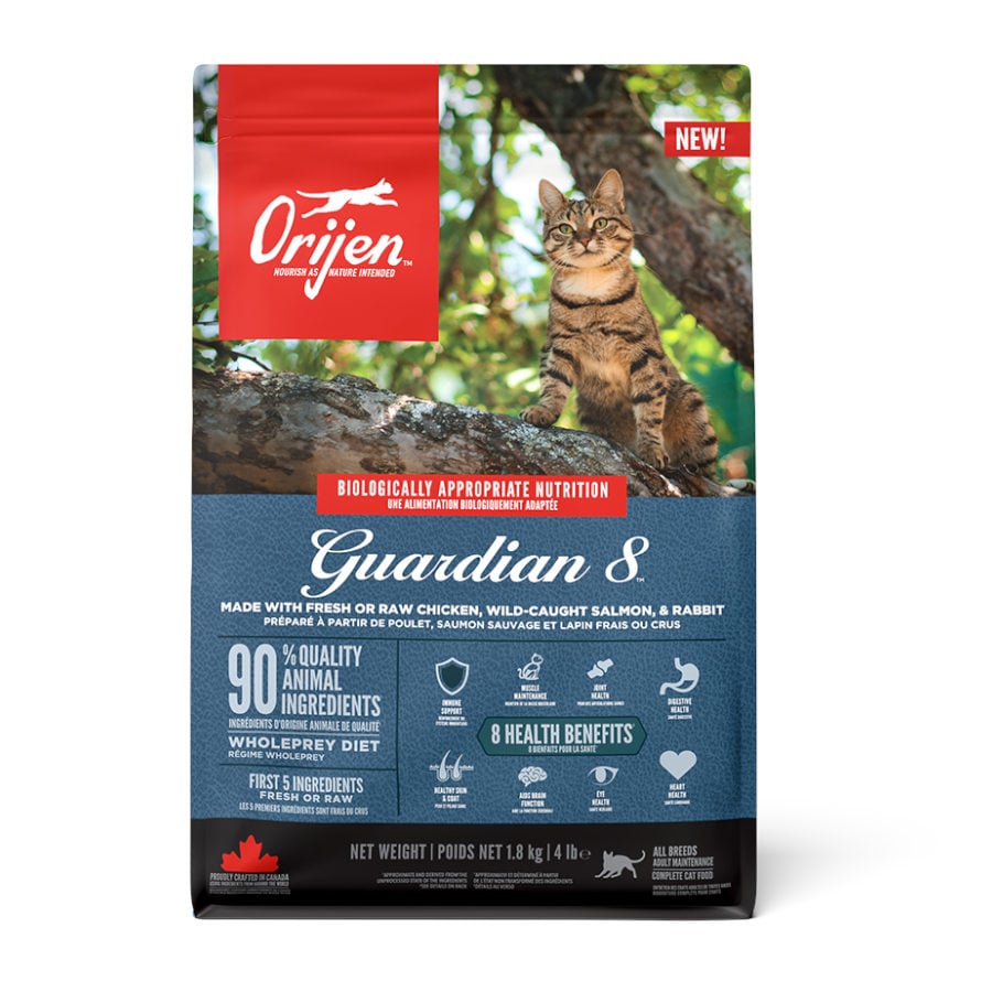 Imagen de Orijen Guardian 8 para Gatos Adultos 4,5Kg