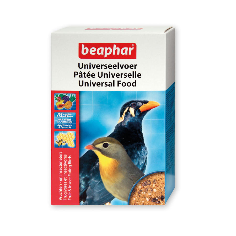 Beaphar Universal Food pasta para pájaros, , large image number null