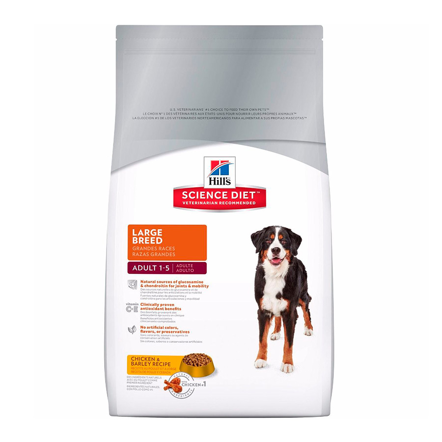 Hill's Large Adult Science Plan Pollo pienso para perros , , large image number null
