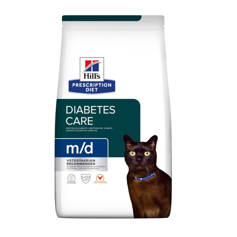 Imagen de Hill’s Prescription Diet™ m/d™ Feline 3 kg