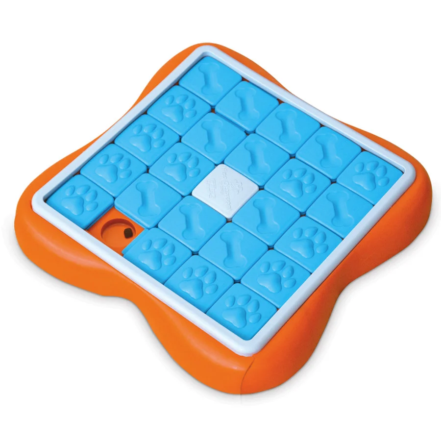 Outward Hound Challenge Slider Rompecabezas de Inteligencia para cachorros