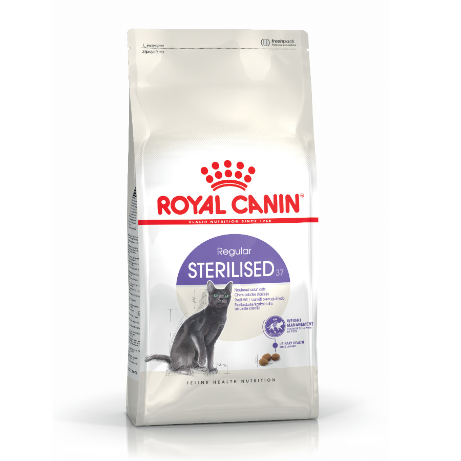 Royal Canin pienso Sterilised 37 para gatos, , large image number null
