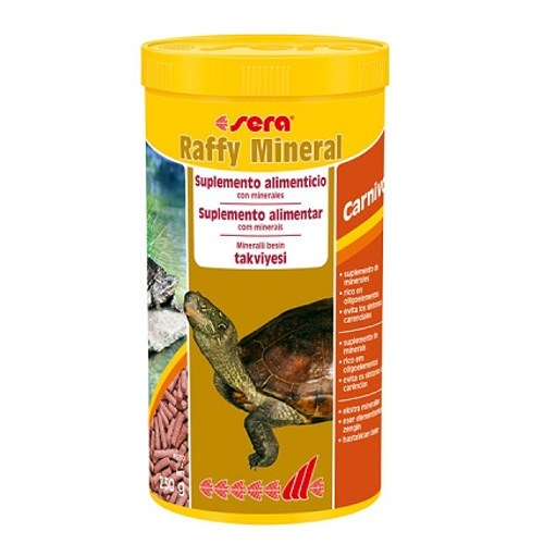 Sera Raffy Mineral alimento para reptiles image number null