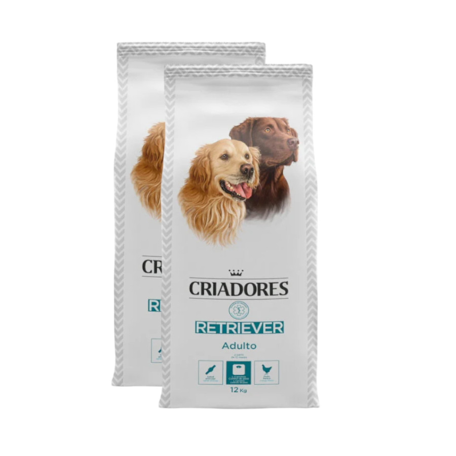 Criadores Retriever pienso para perros ¡Pack ahorro!