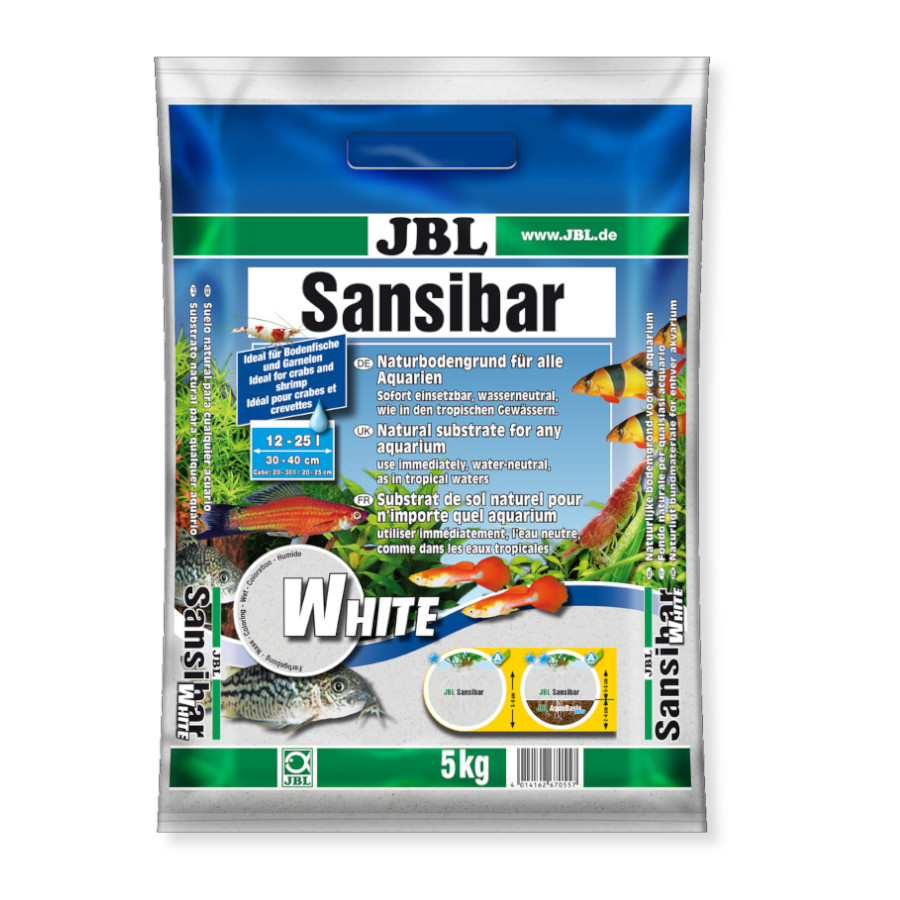 JBL Sustrato para acuarios Sansibar 