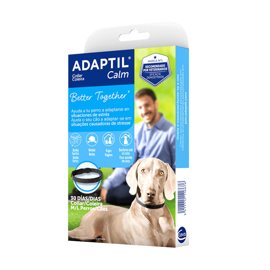 tabaco Clan Limpiar el piso Adaptil Collar Tranquilizante para perros | Kiwoko