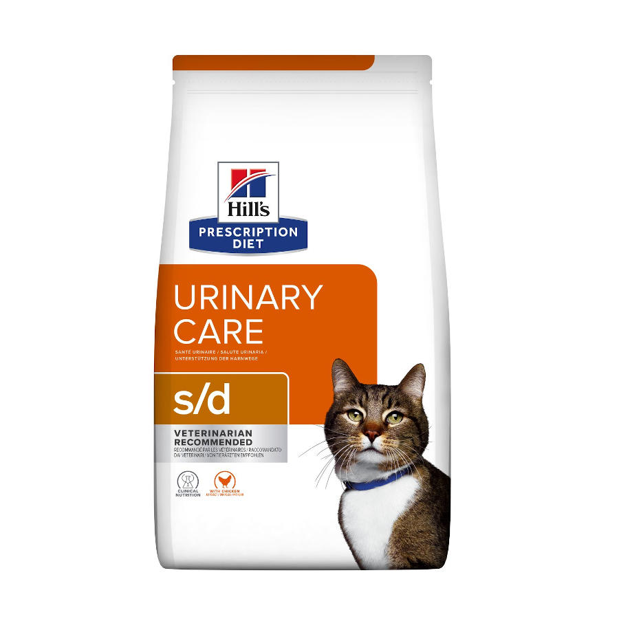 Hill's Prescription Urinary Care Pollo pienso para gatos, , large image number null