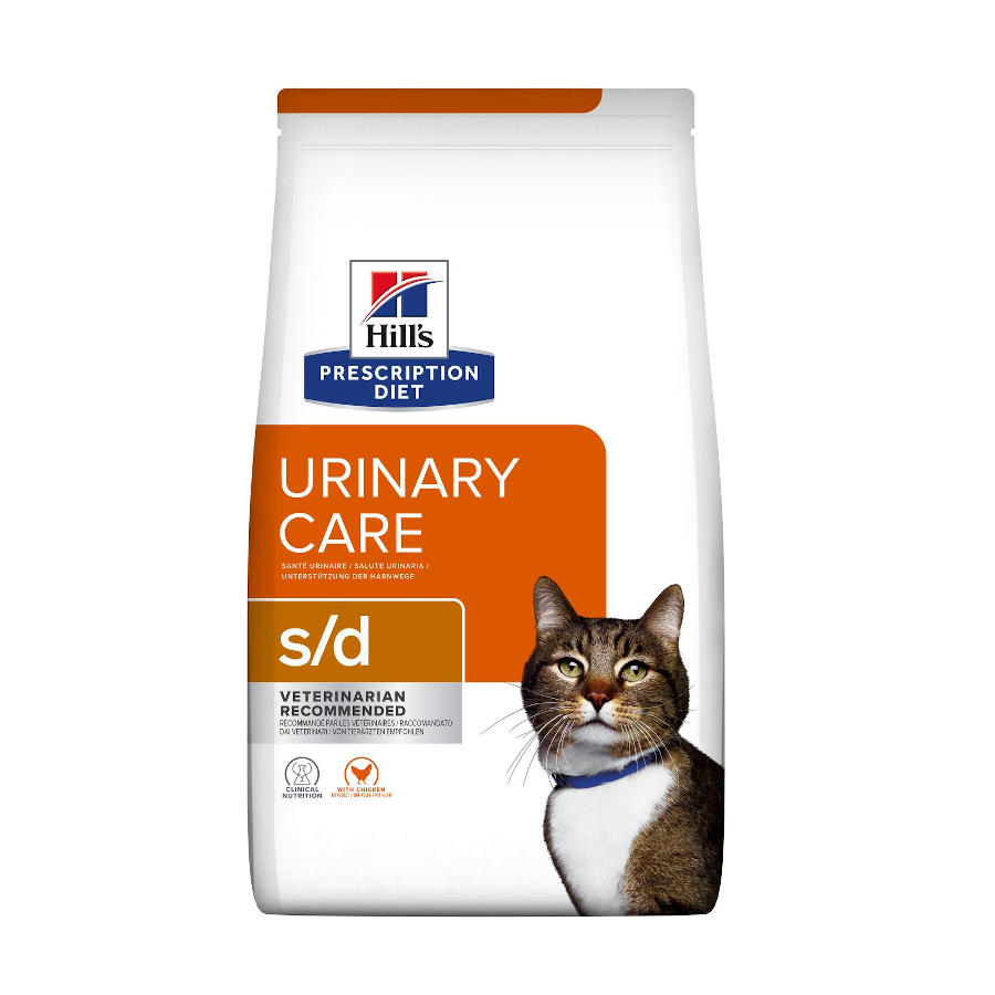 Imagen de Hill'S S/D 3 kg Alimento para Gatos