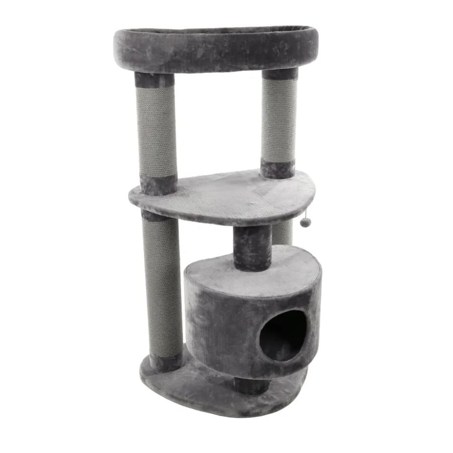 Imagen de Flamingo Cory Árbol Rascador Gris para gatos