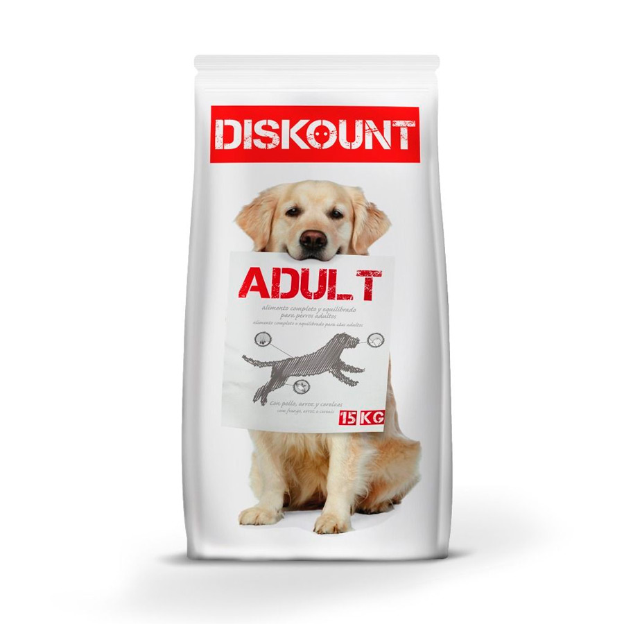 Diskount Adult pienso para perros , , large image number null