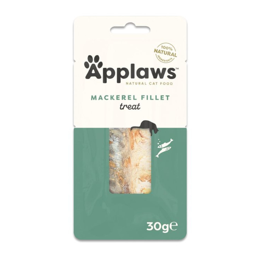 Imagen de Applaws Filete de Caballa para Gatos 30g