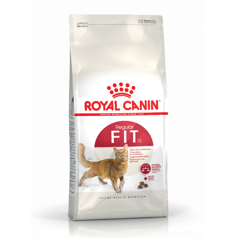 Royal Canin – Pienso para gatos adultos Royal Canin Fit 32. 10 Kg