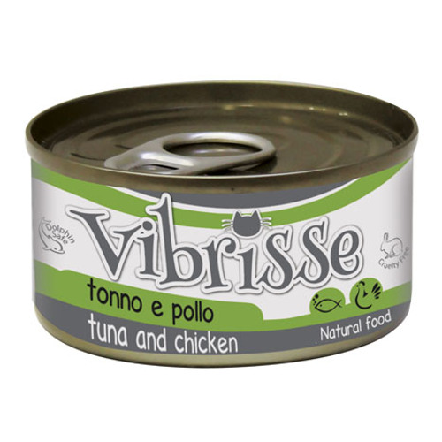 Imagen de Vibrisse Comida Húmeda para Gatos de Atún y Pollo