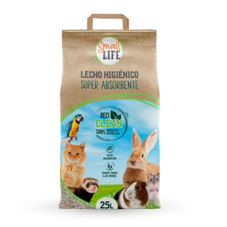 Small Life Reci Clean Lecho Higiénico para roedores