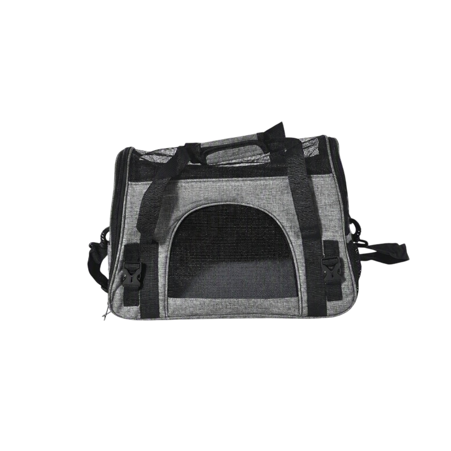 TK Pet Bolso Transportín Gris para perros
